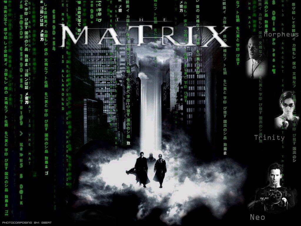 THE MATRIX movie